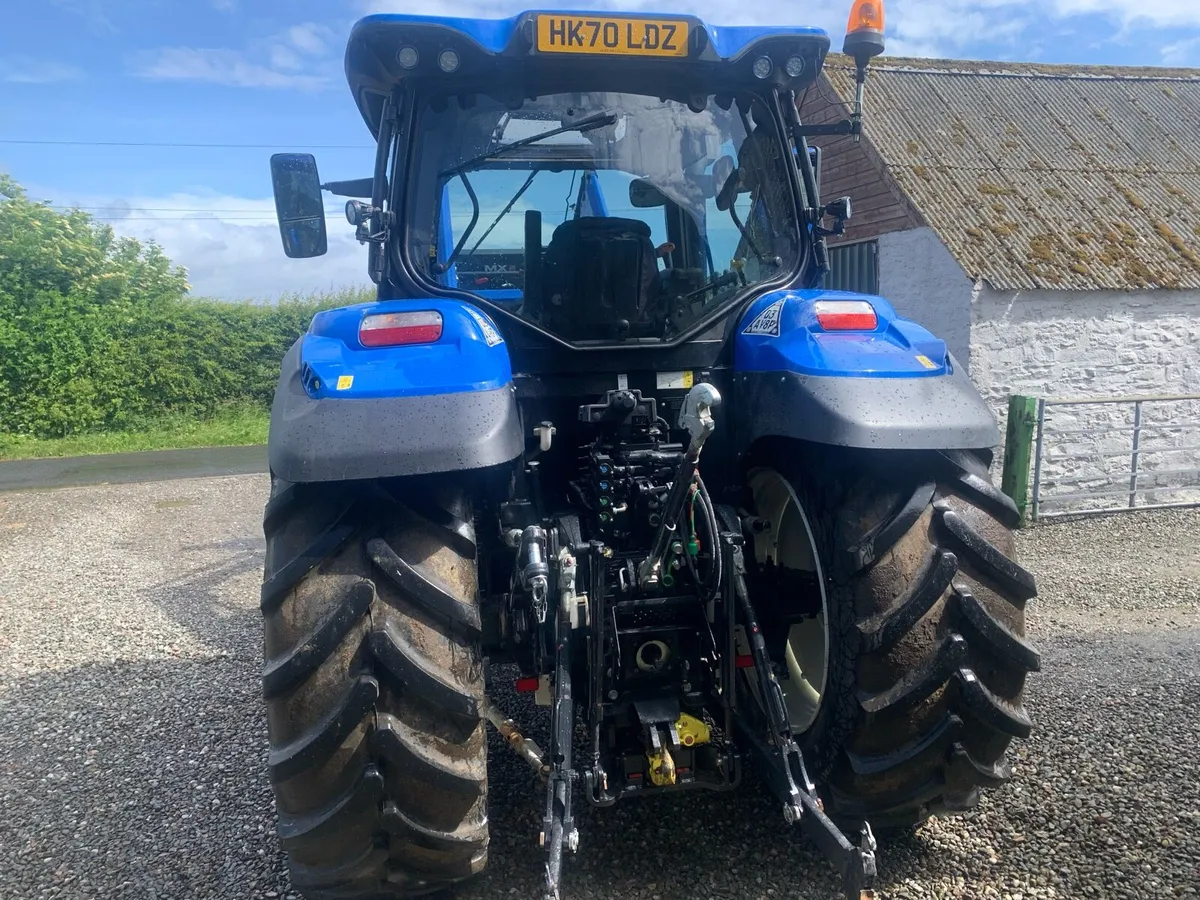 New Holland T6.155 (2020) (1889 hours) - Image 4