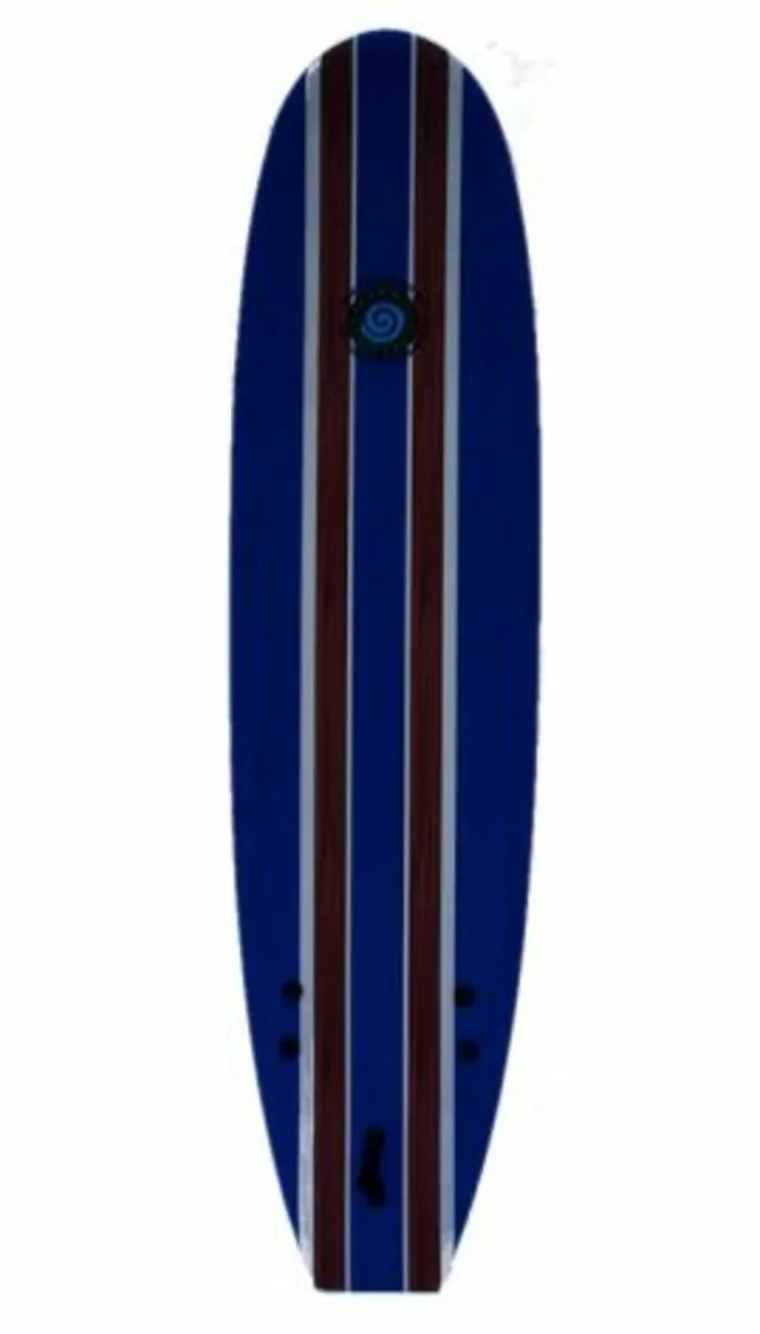 Black Sheep Surf Co 7ft Softboard Mini Mal - Image 1