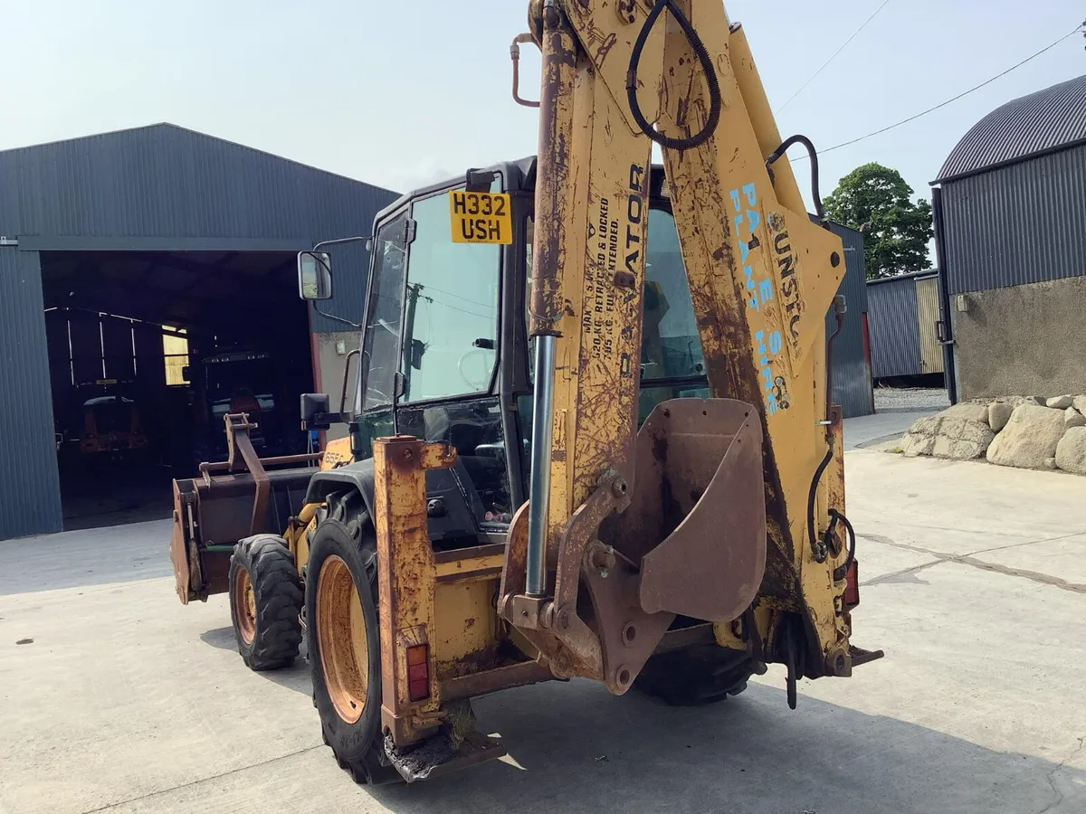 1991 Ford 655C Digger - Image 3