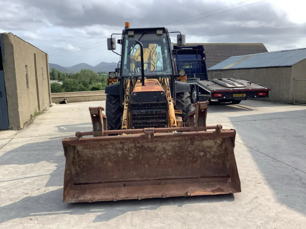 1991 Ford 655C Digger - Image 4