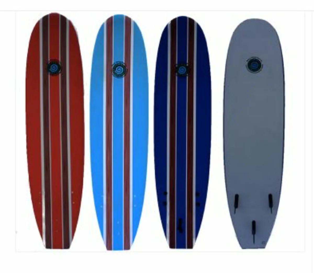 Black Sheep Surf Co 7ft Softboard Mini Mal - Image 2