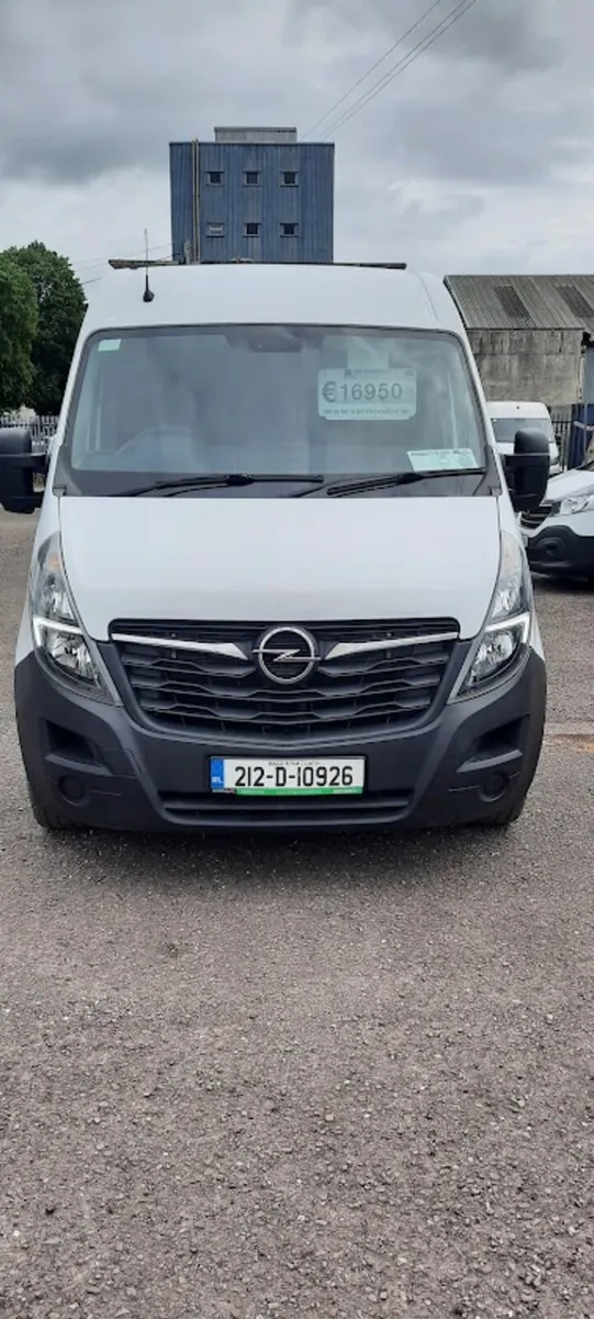 Opel Movano 2021 MWB, €16,950.00 plus VAT @ 23% - Image 2