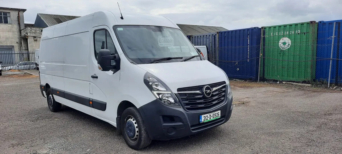 Opel Movano 2021 MWB, €16,950.00 plus VAT @ 23% - Image 1