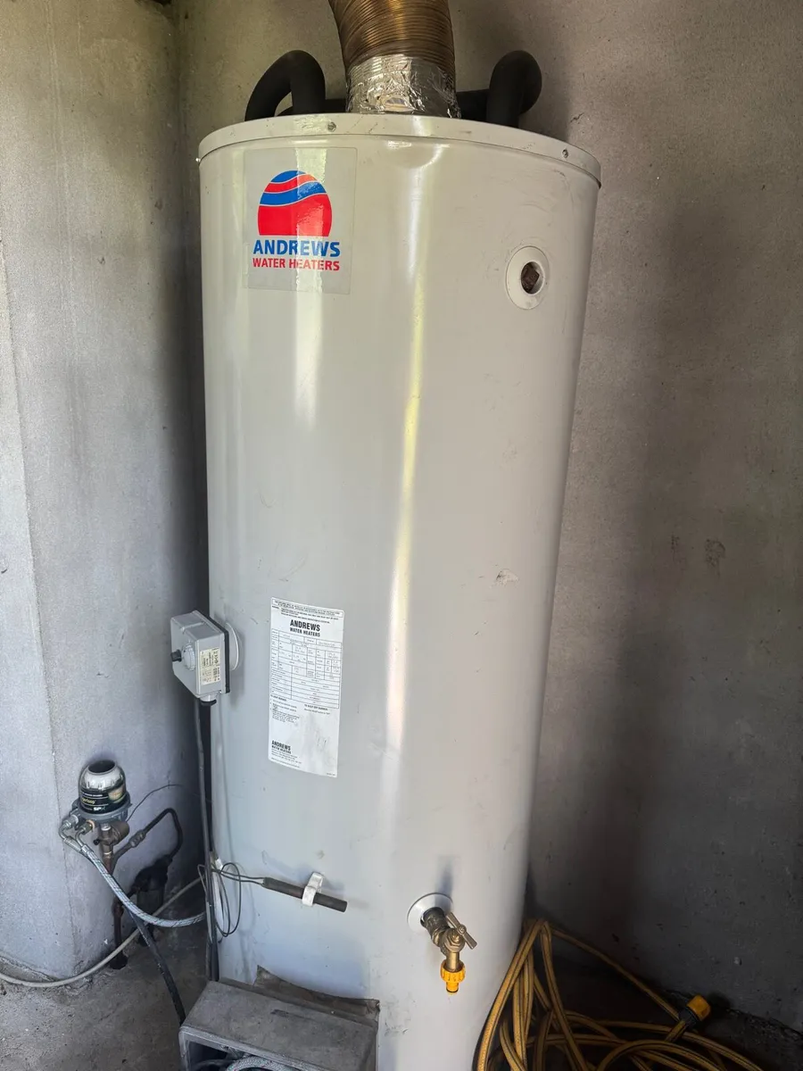 Andrews oil fired water heater - Image 1