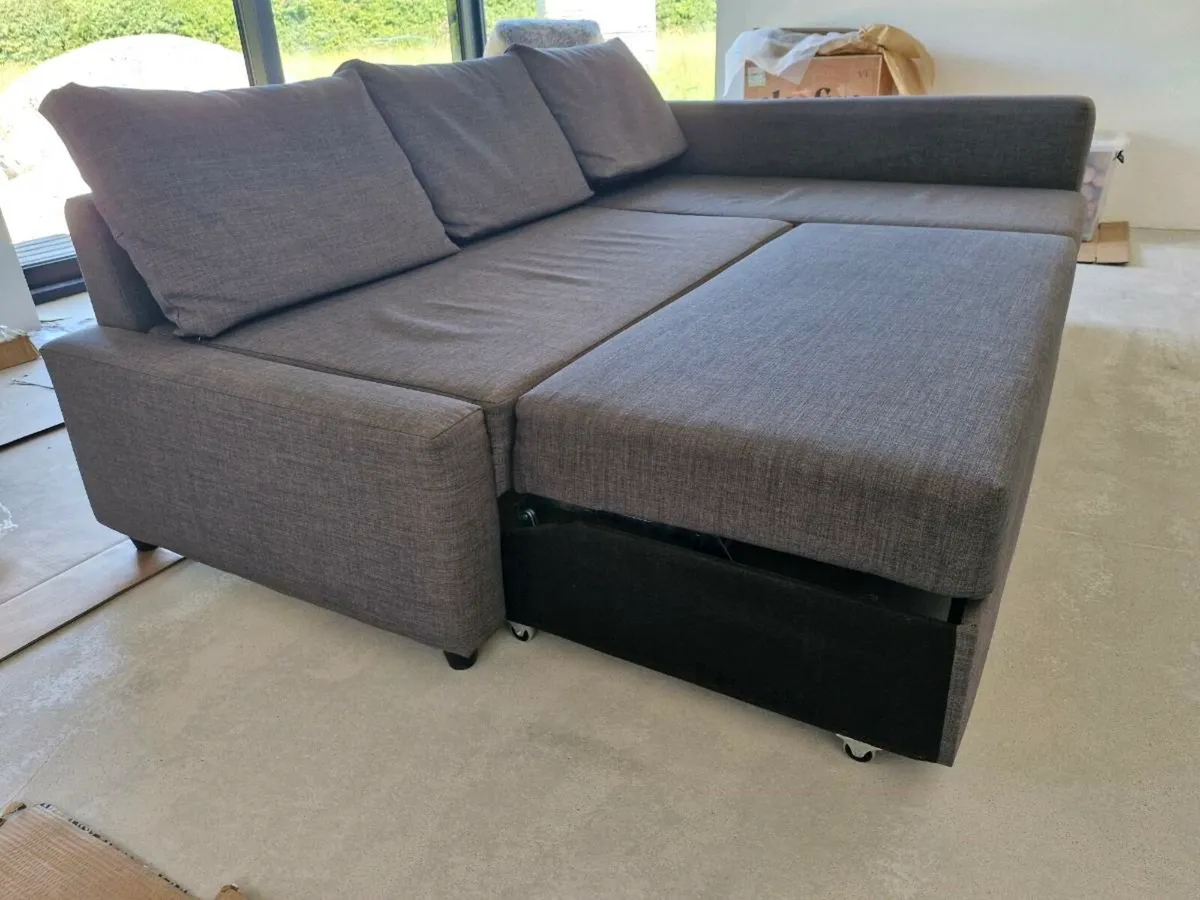 Corner Sofa Bed with Storage - Image 2