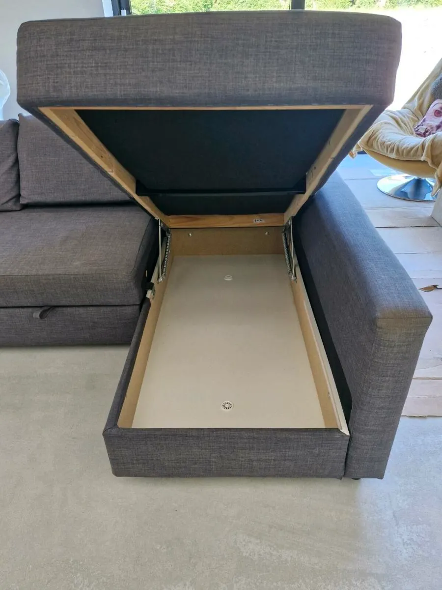 Corner Sofa Bed with Storage - Image 3