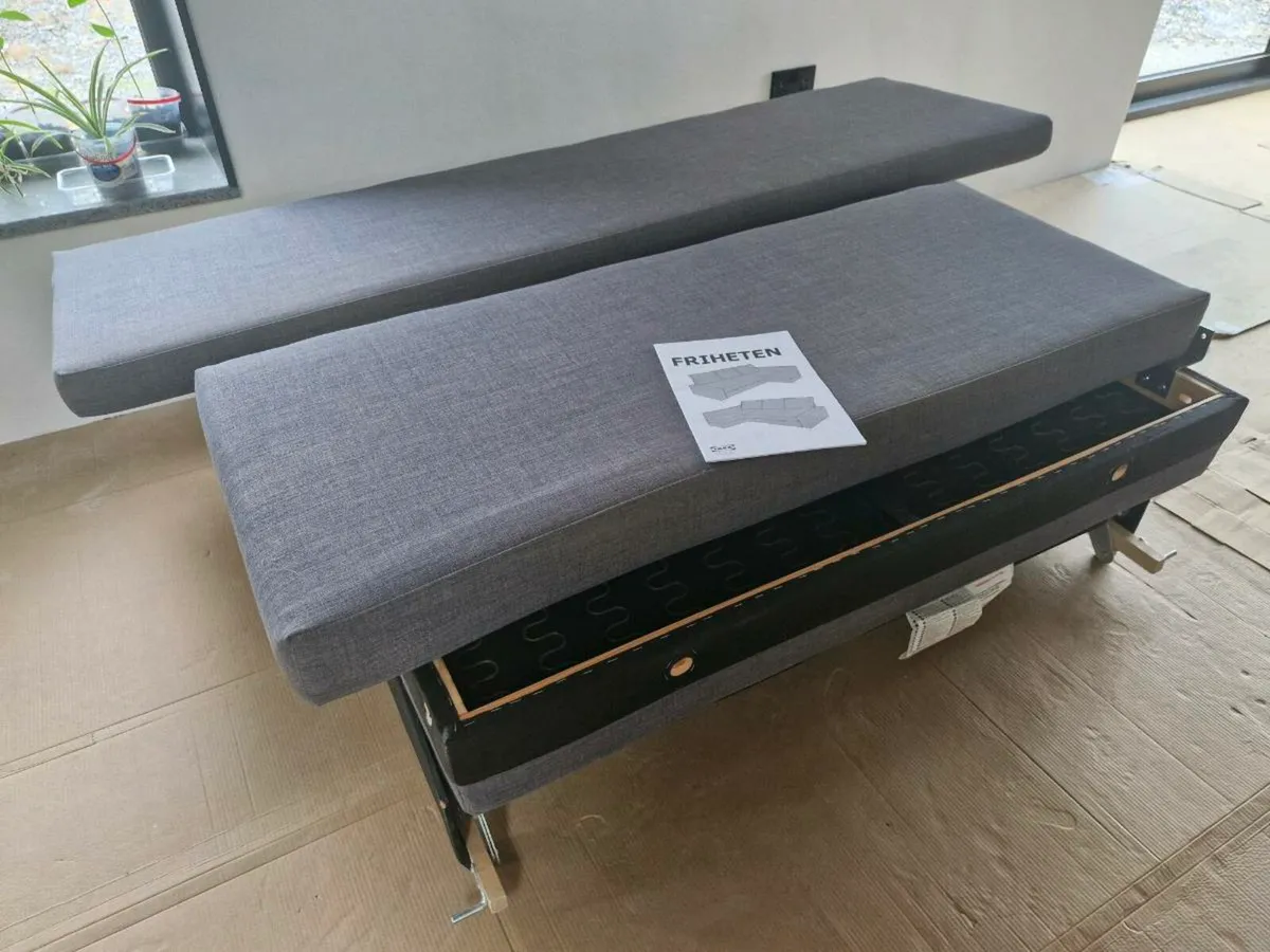 Corner Sofa Bed with Storage - Image 4