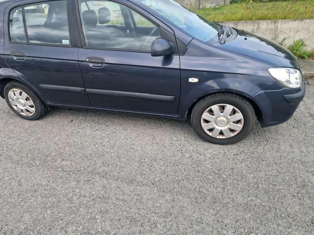 2006 hyundai getz 1.1 - Image 2