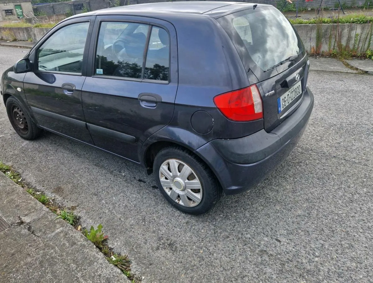 2006 hyundai getz 1.1 - Image 3