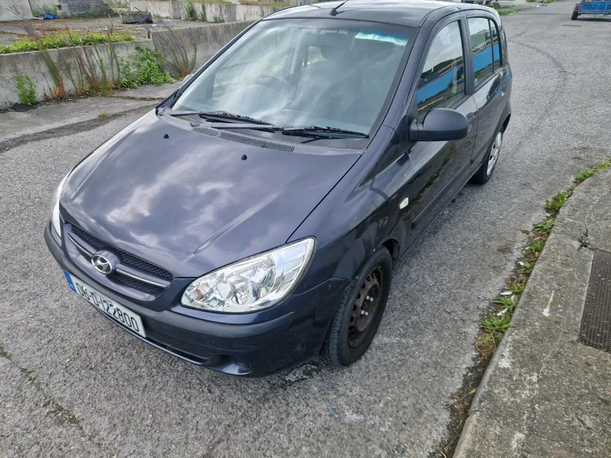 2006 hyundai getz 1.1 - Image 4