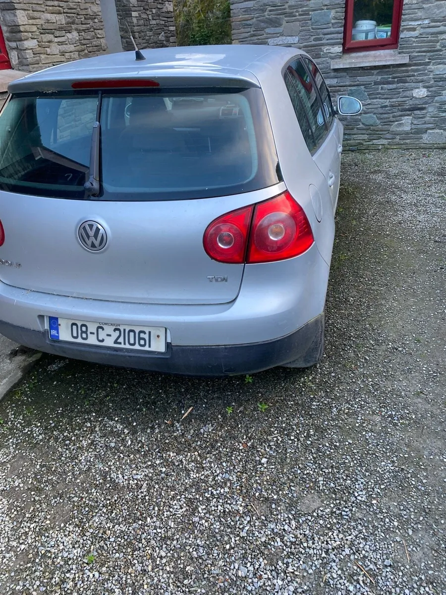 Vw golf for breaking