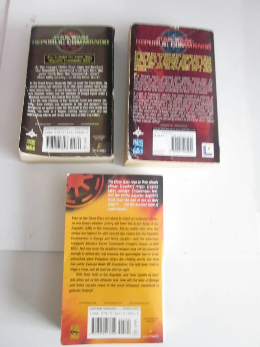 3 StarWars Republic Commando Novels/KarenTraviss - Image 2