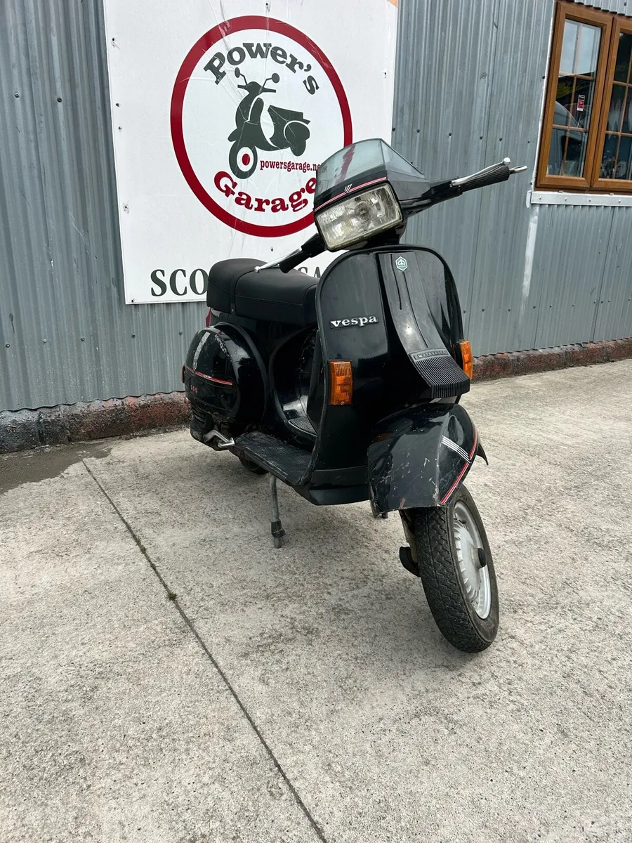 1988 Vespa TX200 - Image 1
