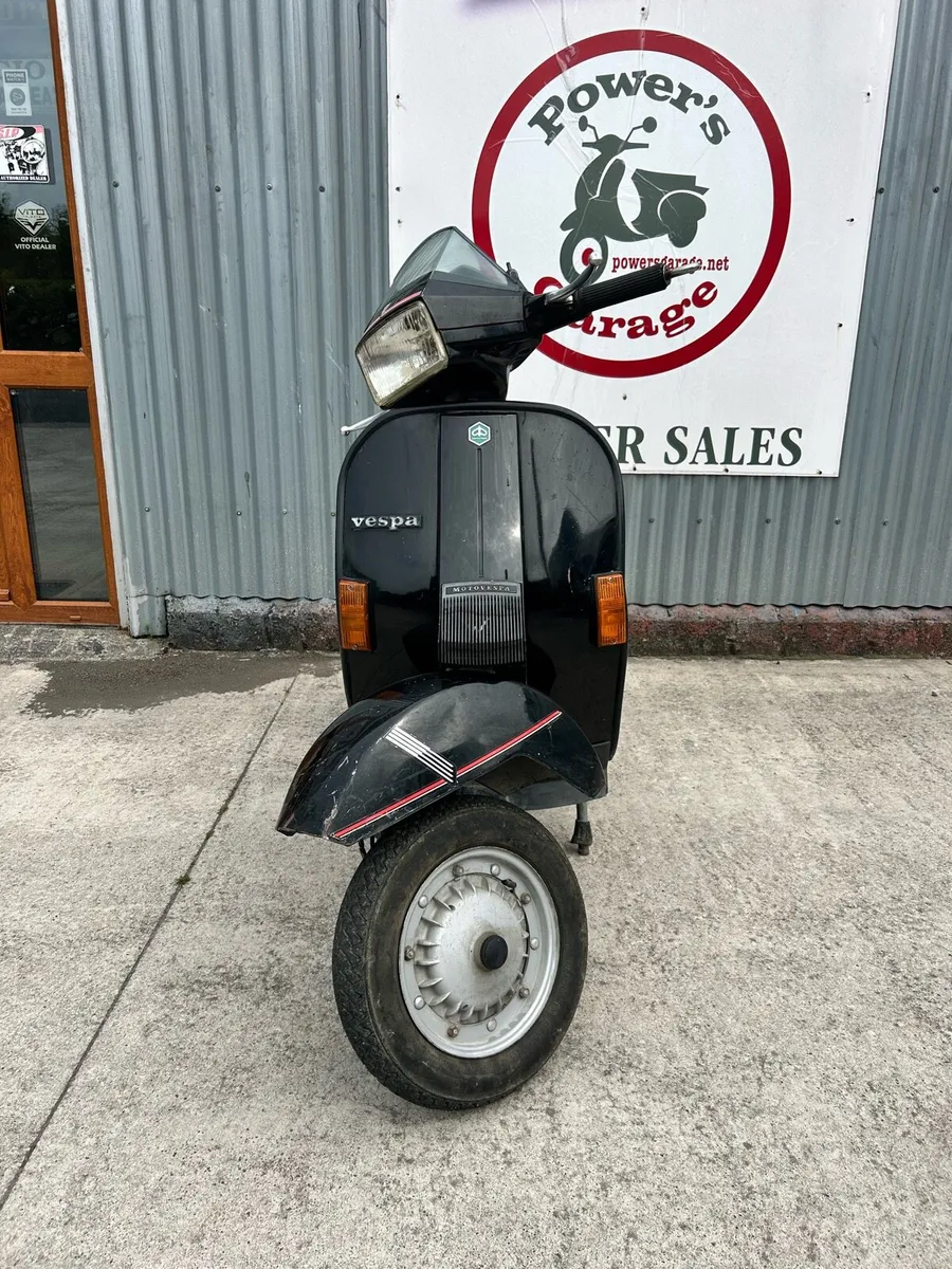 1988 Vespa TX200 - Image 2