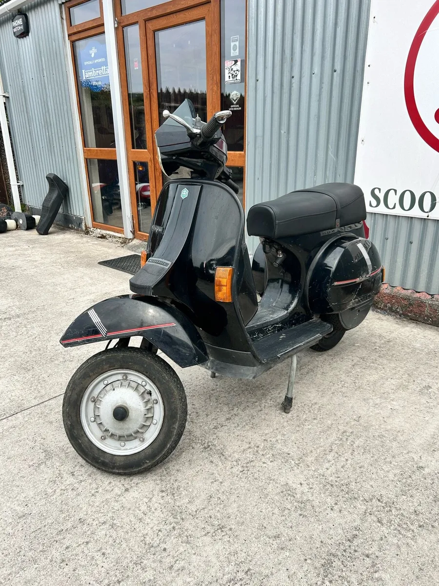 1988 Vespa TX200 - Image 3