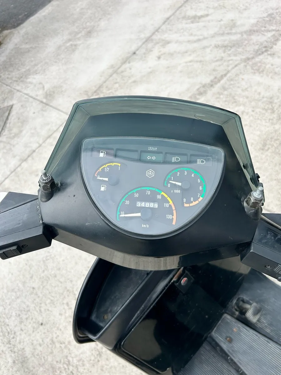 1988 Vespa TX200 - Image 4