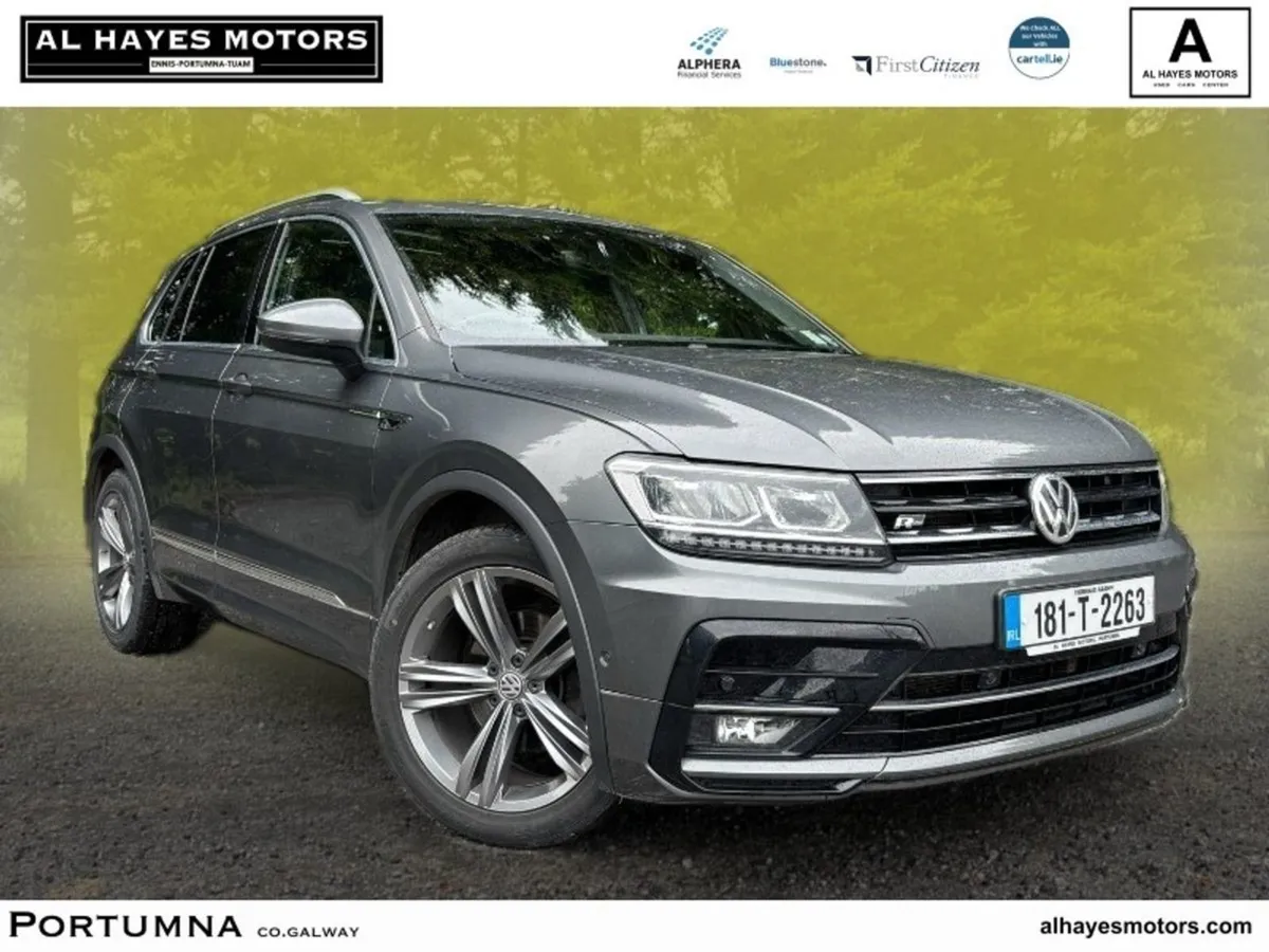 Volkswagen Tiguan R-line 2.0 TDI 150HP BMT - Image 1