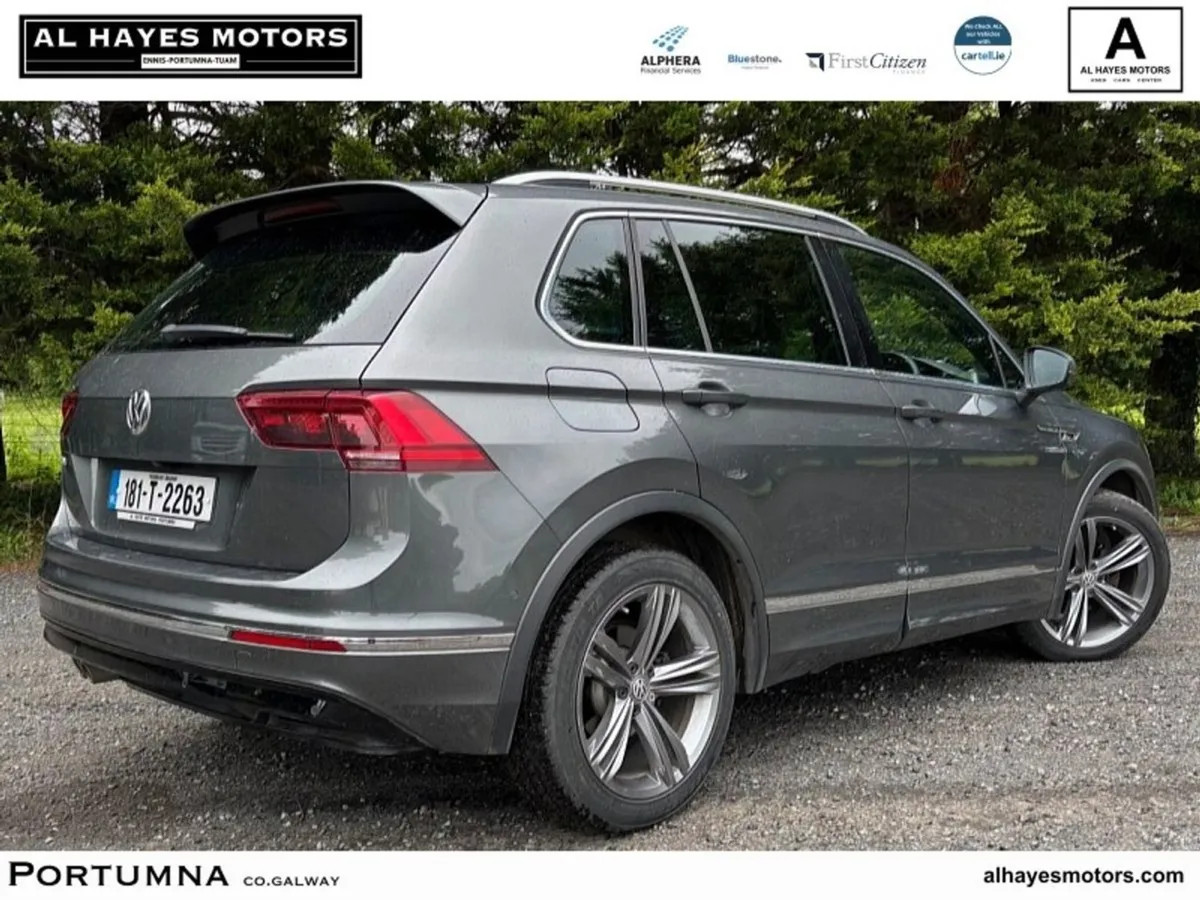 Volkswagen Tiguan R-line 2.0 TDI 150HP BMT - Image 3