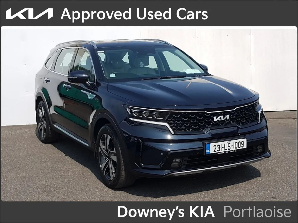 Kia Sorento 1.6 Phev Plug-in Hybrid 7-seater Auto - Image 1