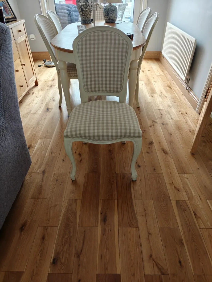 Dining Room Table Chairs - Image 1