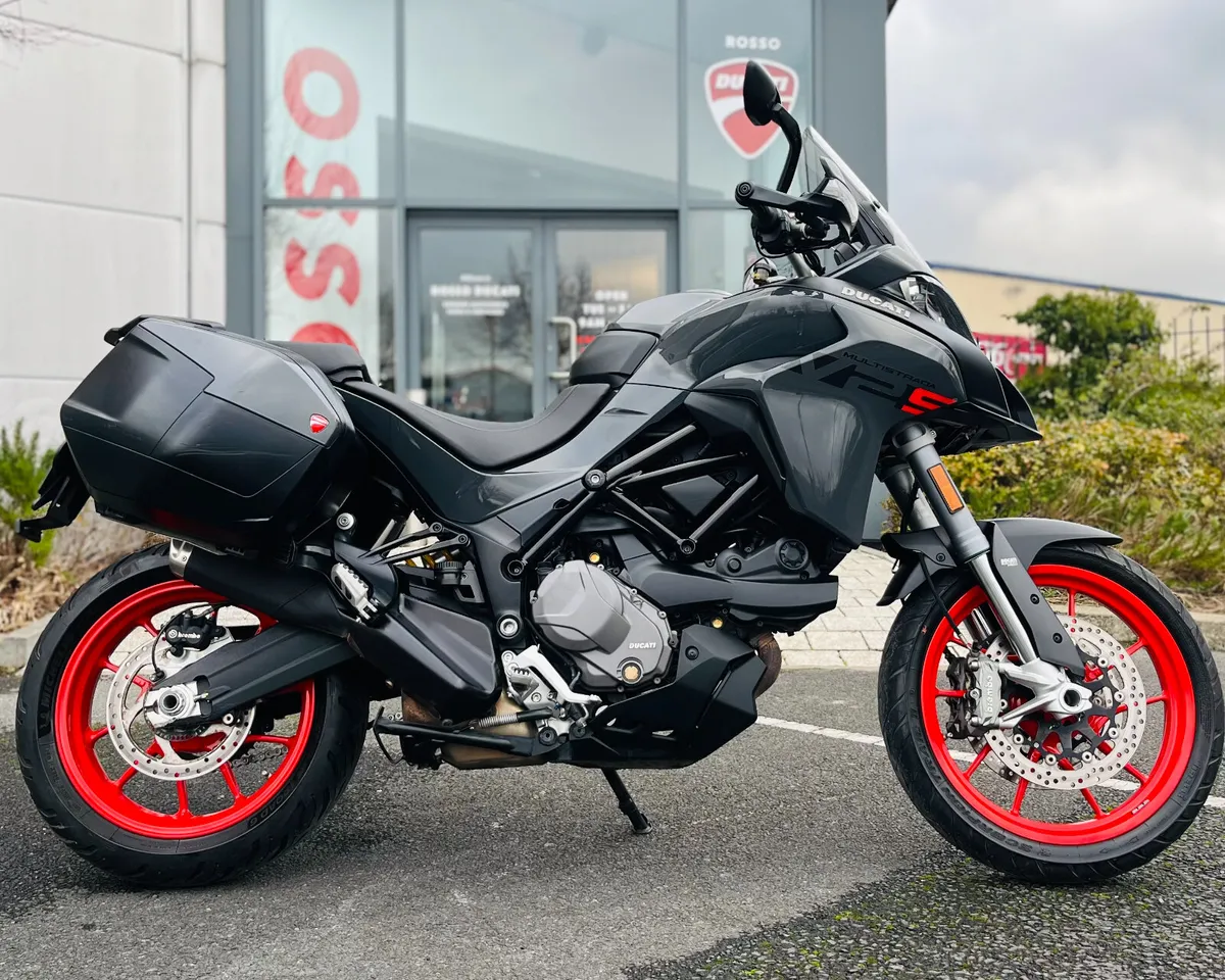 DUCATI MULTISTRADA V2 "S model" TOUR - Image 1