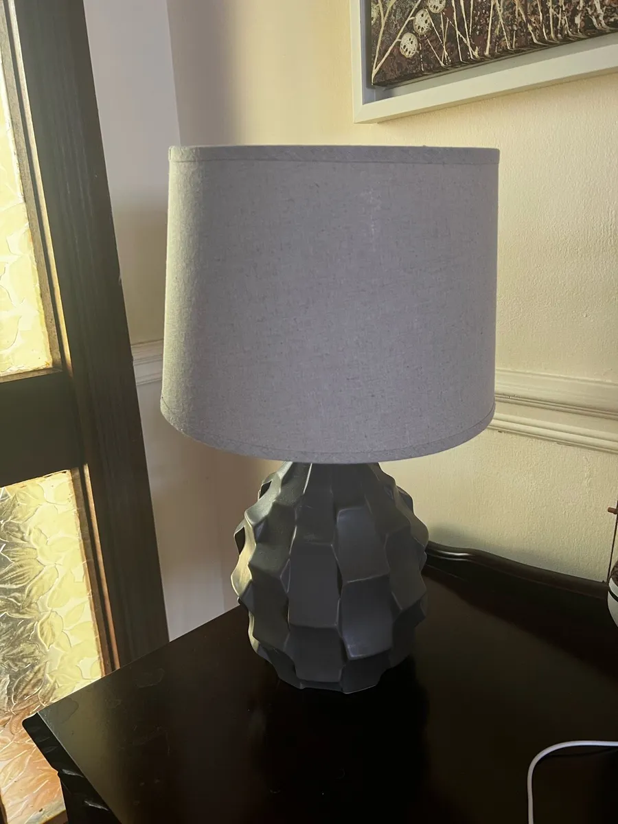 Stylish modern lamp
