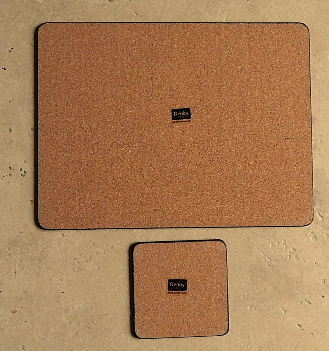 Collection of 6 Denby Placemats and Coasters - Image 3