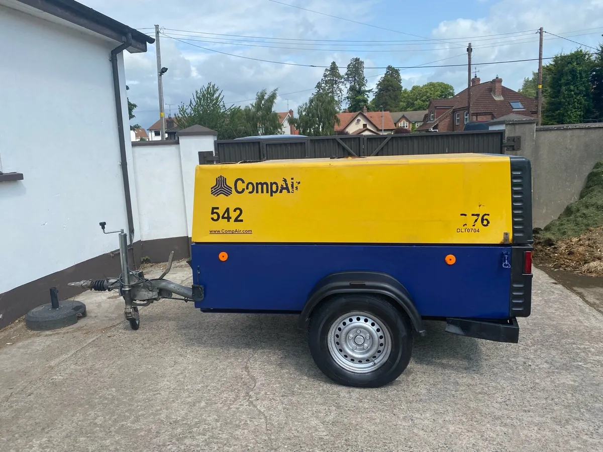 Compair C76 compressor . 280cfm - Image 1