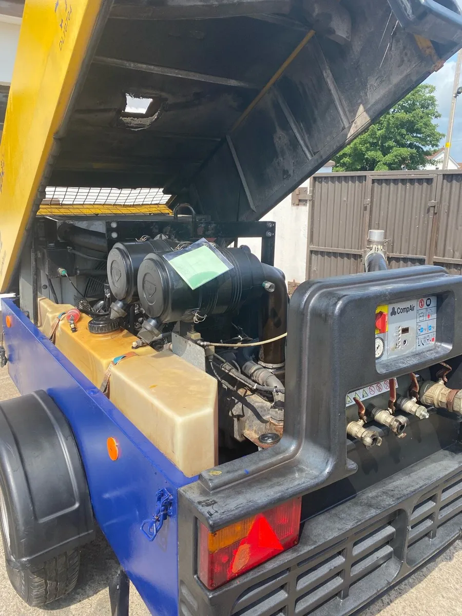 Compair C76 compressor . 280cfm - Image 3