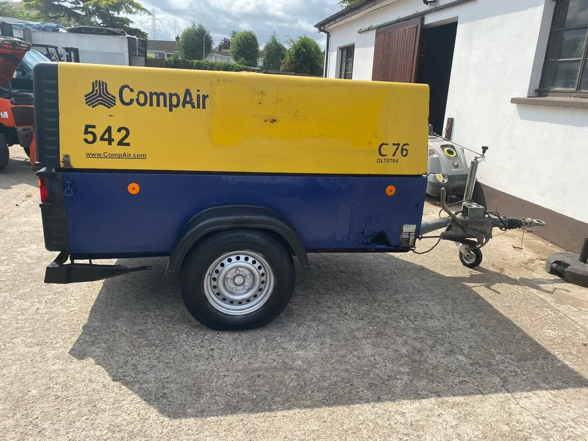 Compair C76 compressor . 280cfm - Image 4