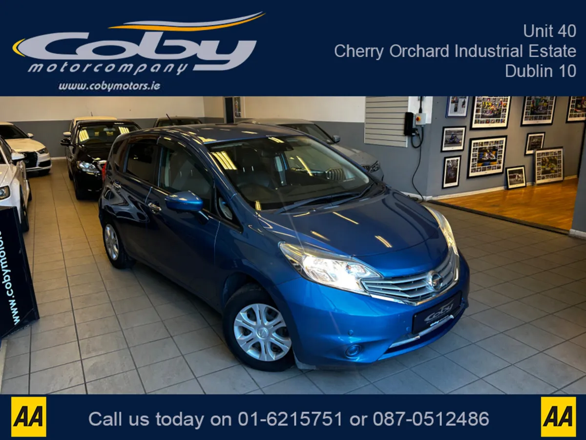 Nissan Note 1.2 5DR AUTO. Immaculate Car with only - Image 1