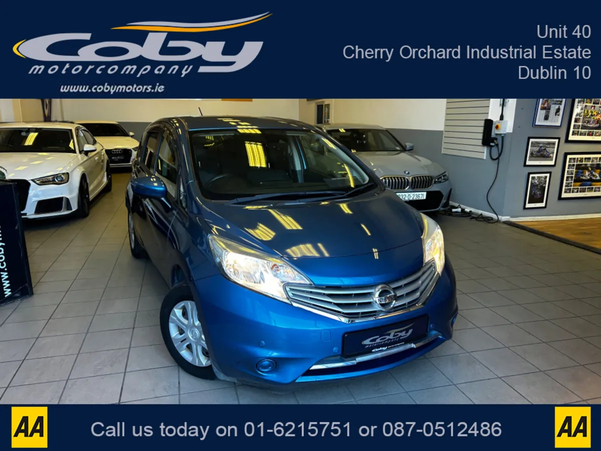 Nissan Note 1.2 5DR AUTO. Immaculate Car with only - Image 2