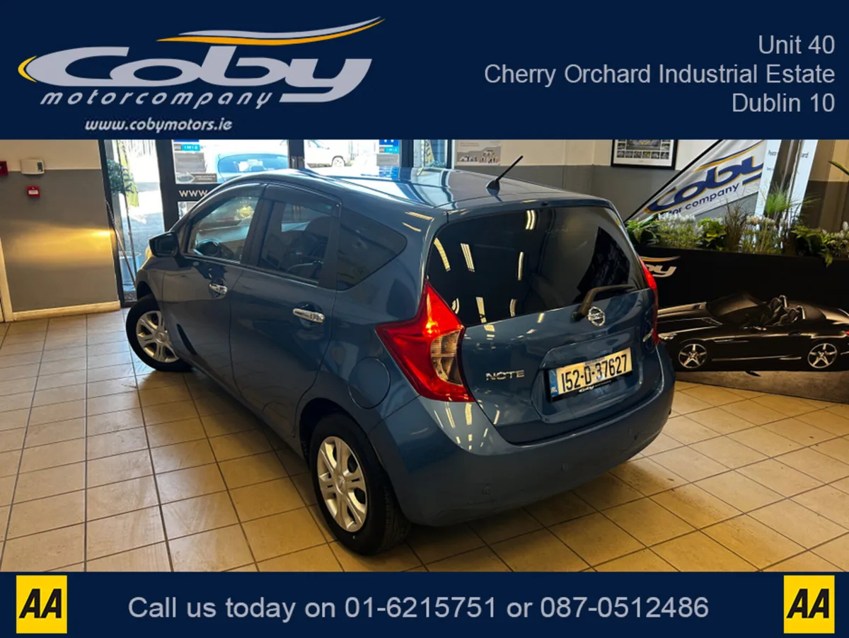 Nissan Note 1.2 5DR AUTO. Immaculate Car with only - Image 3