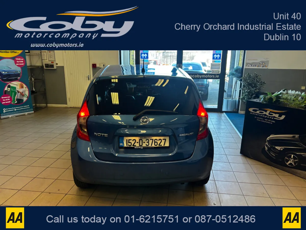 Nissan Note 1.2 5DR AUTO. Immaculate Car with only - Image 4