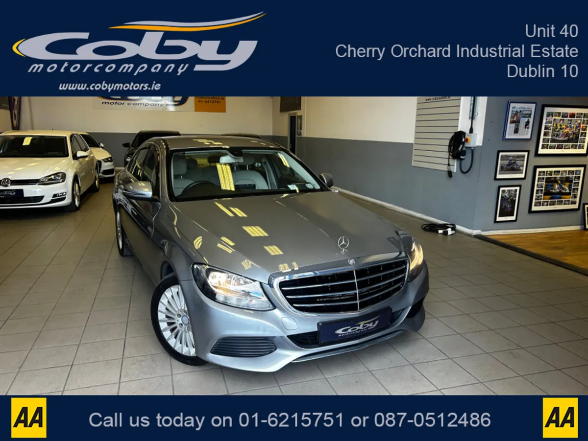 Mercedes-Benz C-Class 180 D EXCLUSIVE 4DR A AUTO. - Image 2