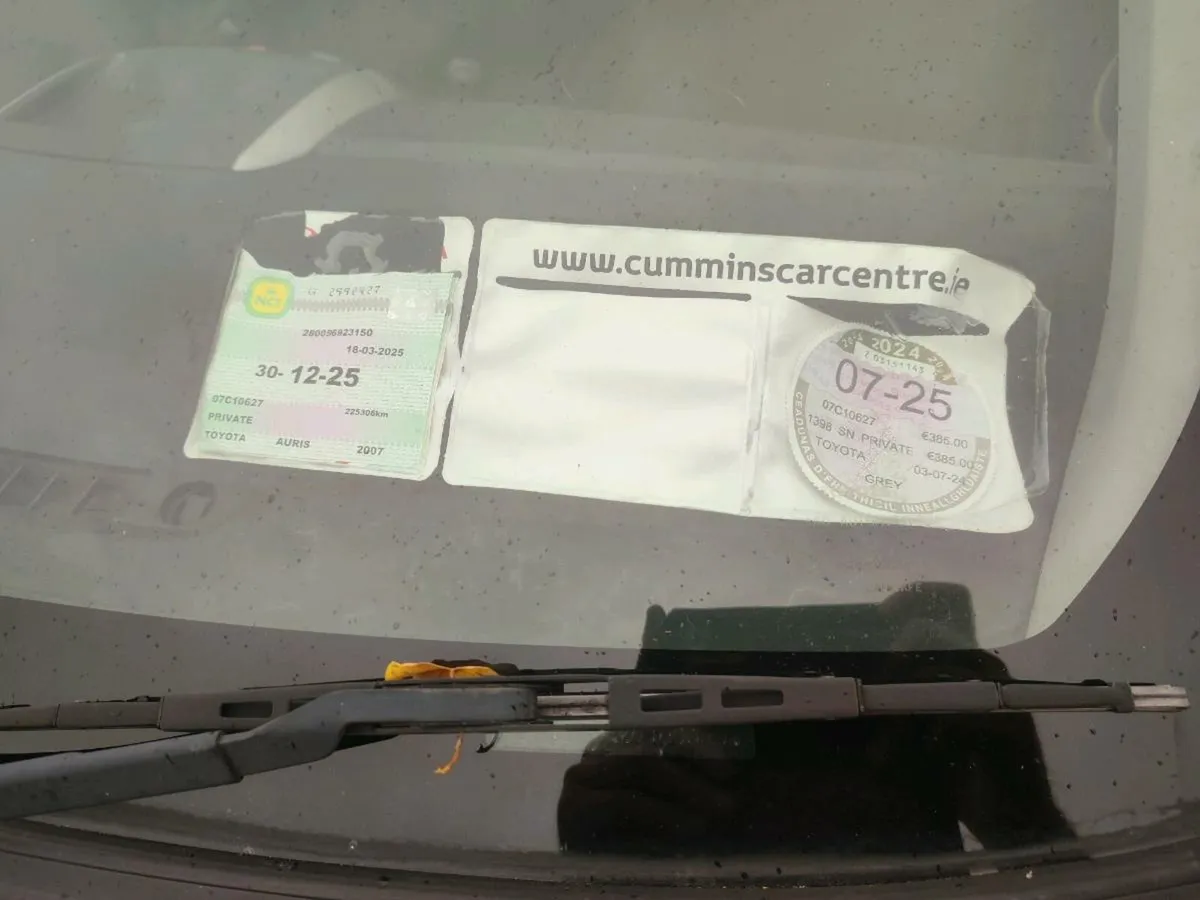 Toyota Auris 2007 - Image 3