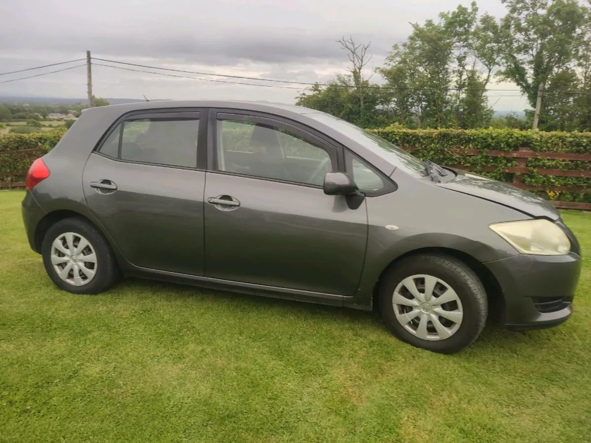 Toyota Auris 2007 - Image 4