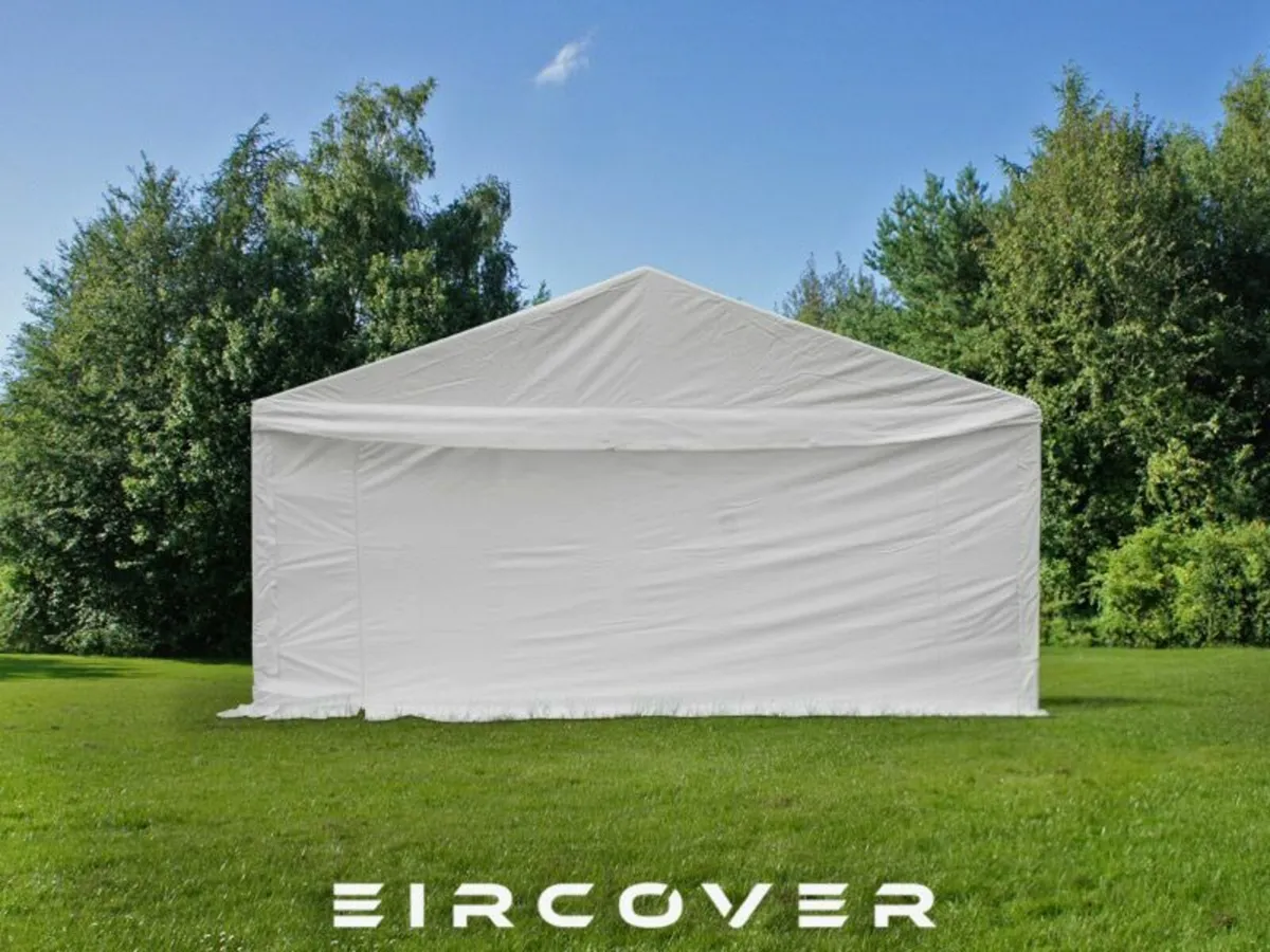 Marquee 5 x 10 PVC cover (16' - 33') FREE Delivery - Image 4