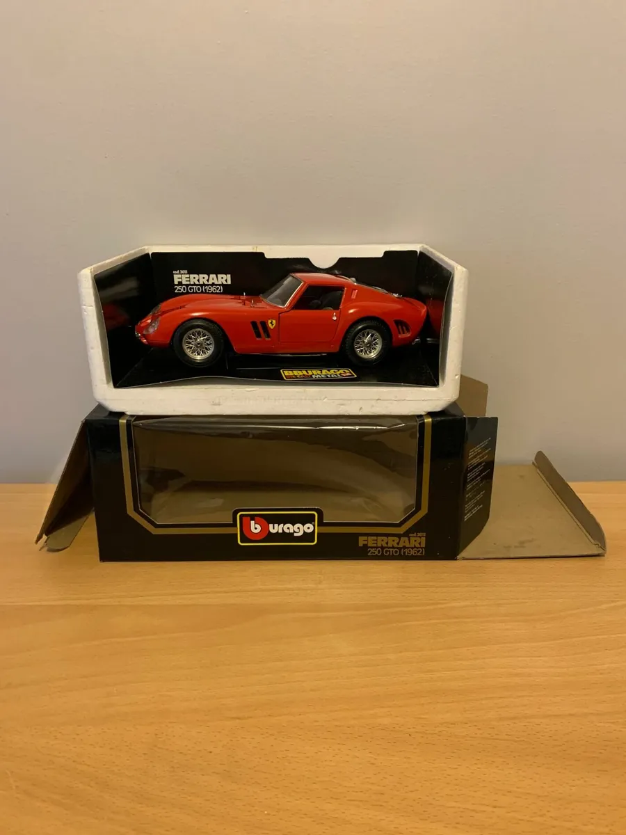 Burago Ferrari 250 GTO (1962) - Image 4