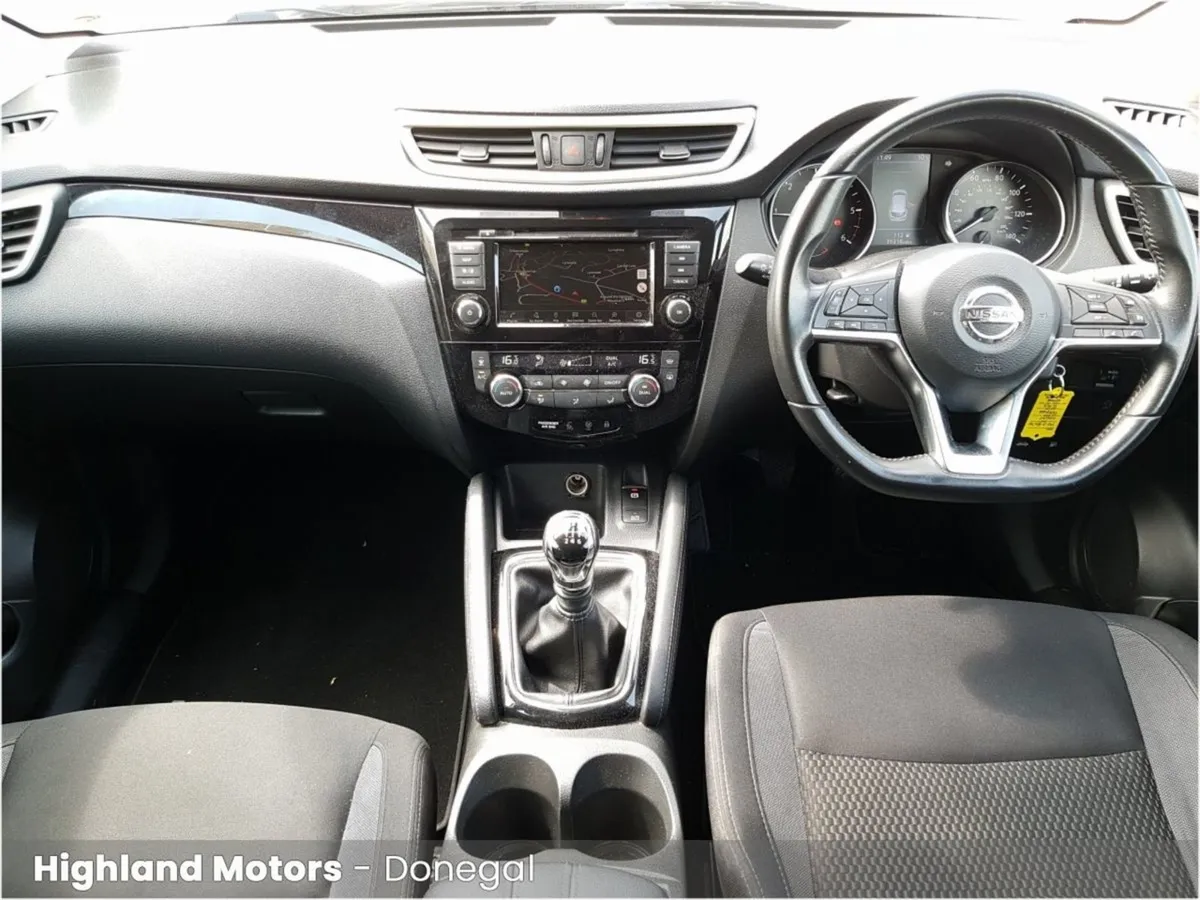 Nissan QASHQAI 1.5 DSL XE Low Miles Sold With New - Image 2