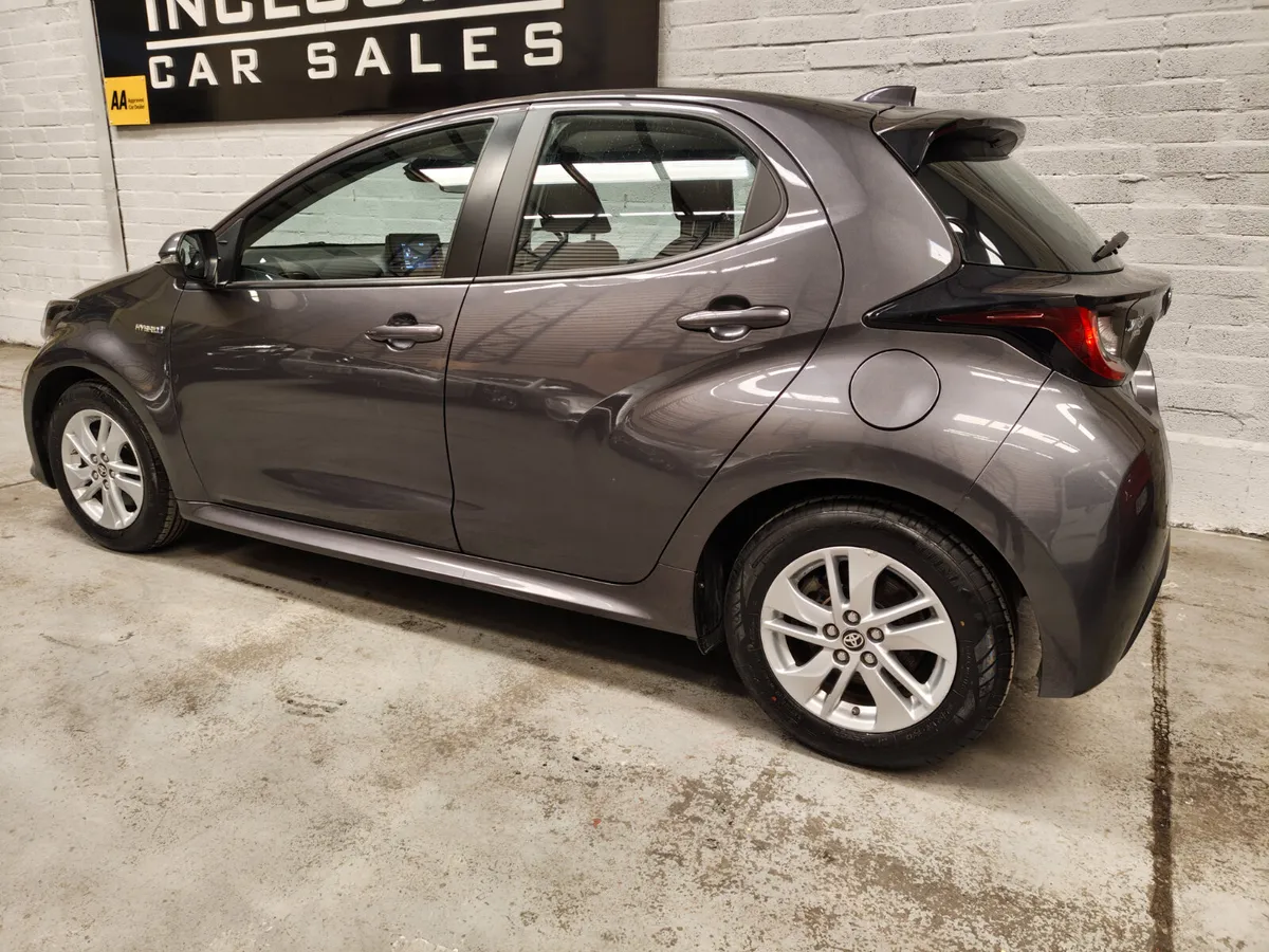Toyota Yaris 2021 HYBRID LUNA SPEC IRISH CAR - Image 2