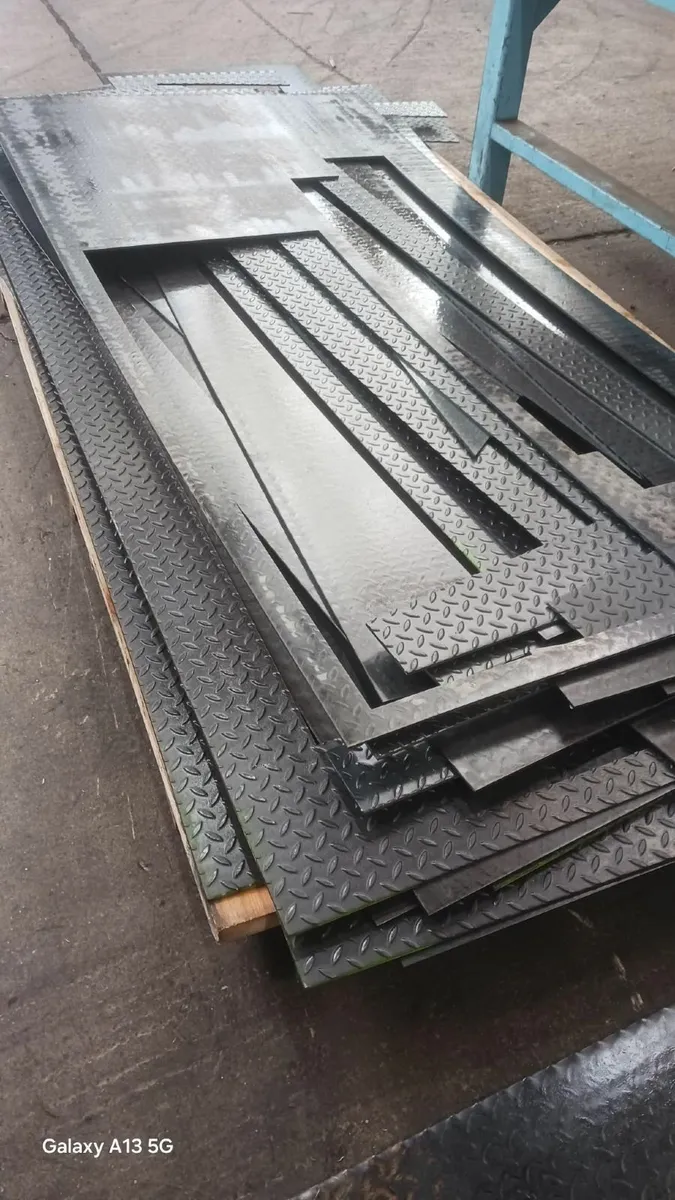 6mm Chequer  Plate offcuts various sizes €0.50/KG - Image 1