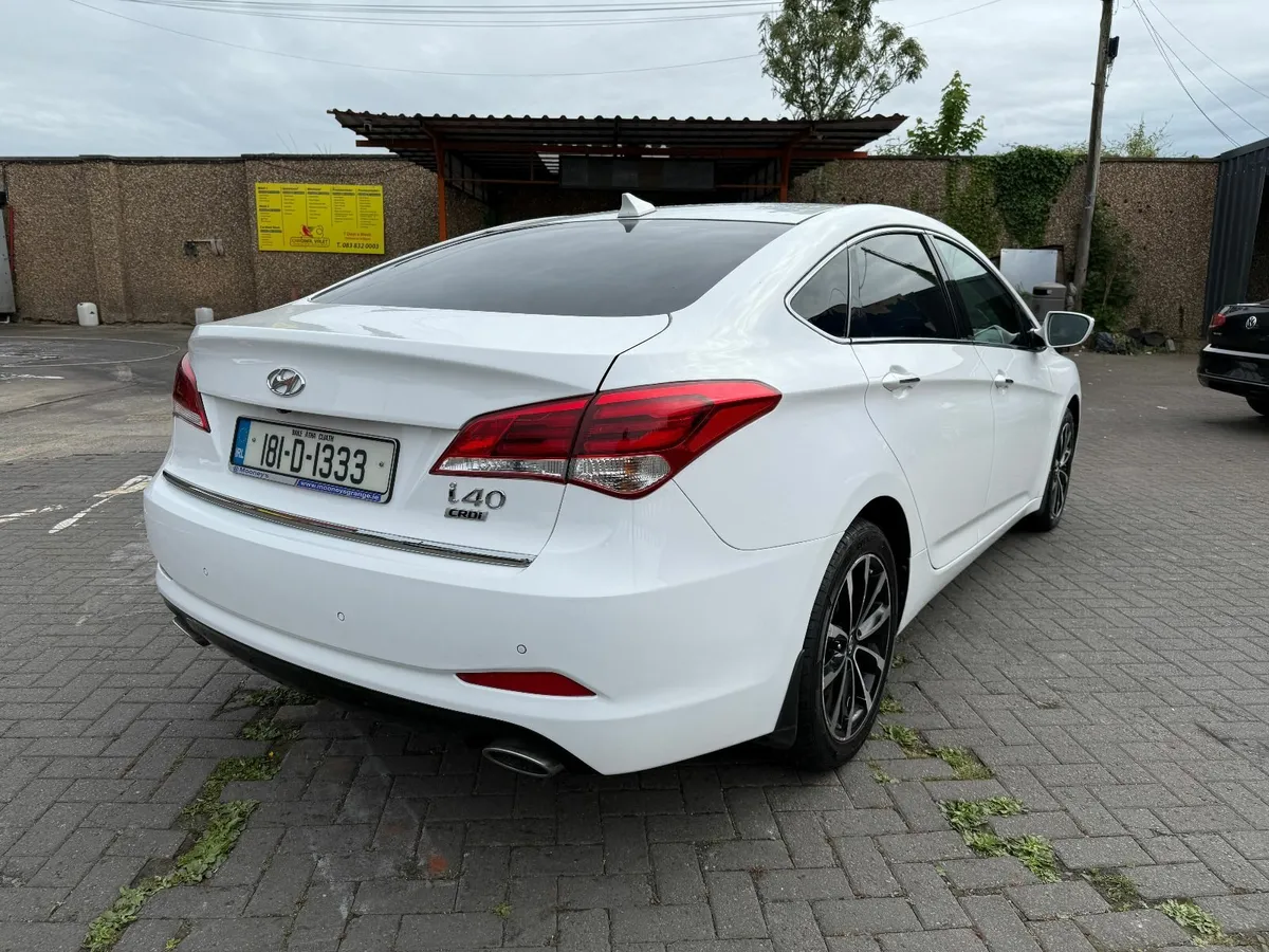 Hyundai i40 2018 1.7D - Image 4