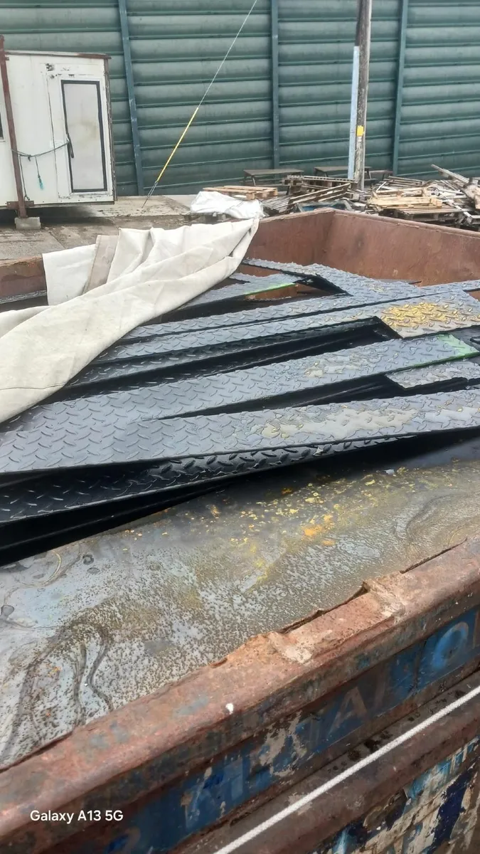6mm Chequer  Plate offcuts various sizes €0.50/KG - Image 3