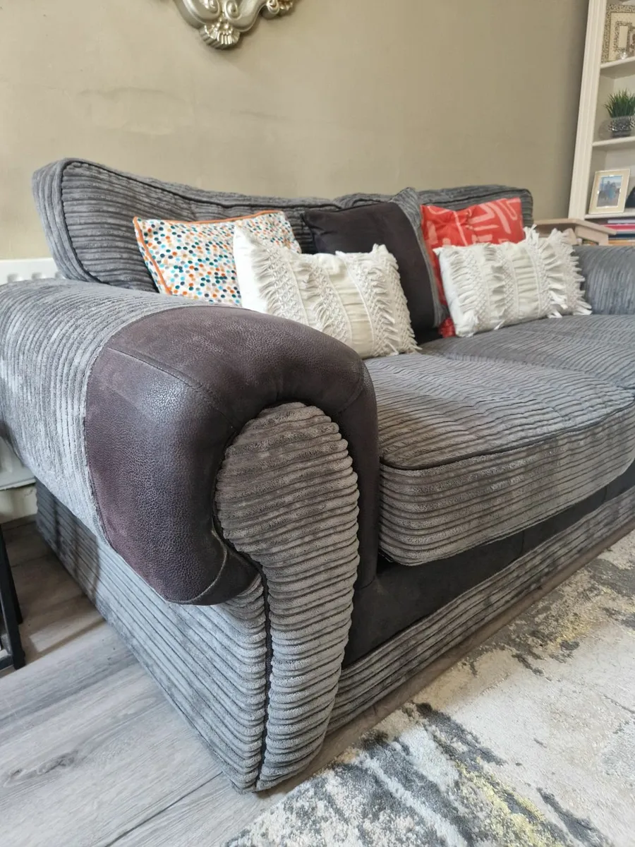Furniture sofa and armchair - Image 2