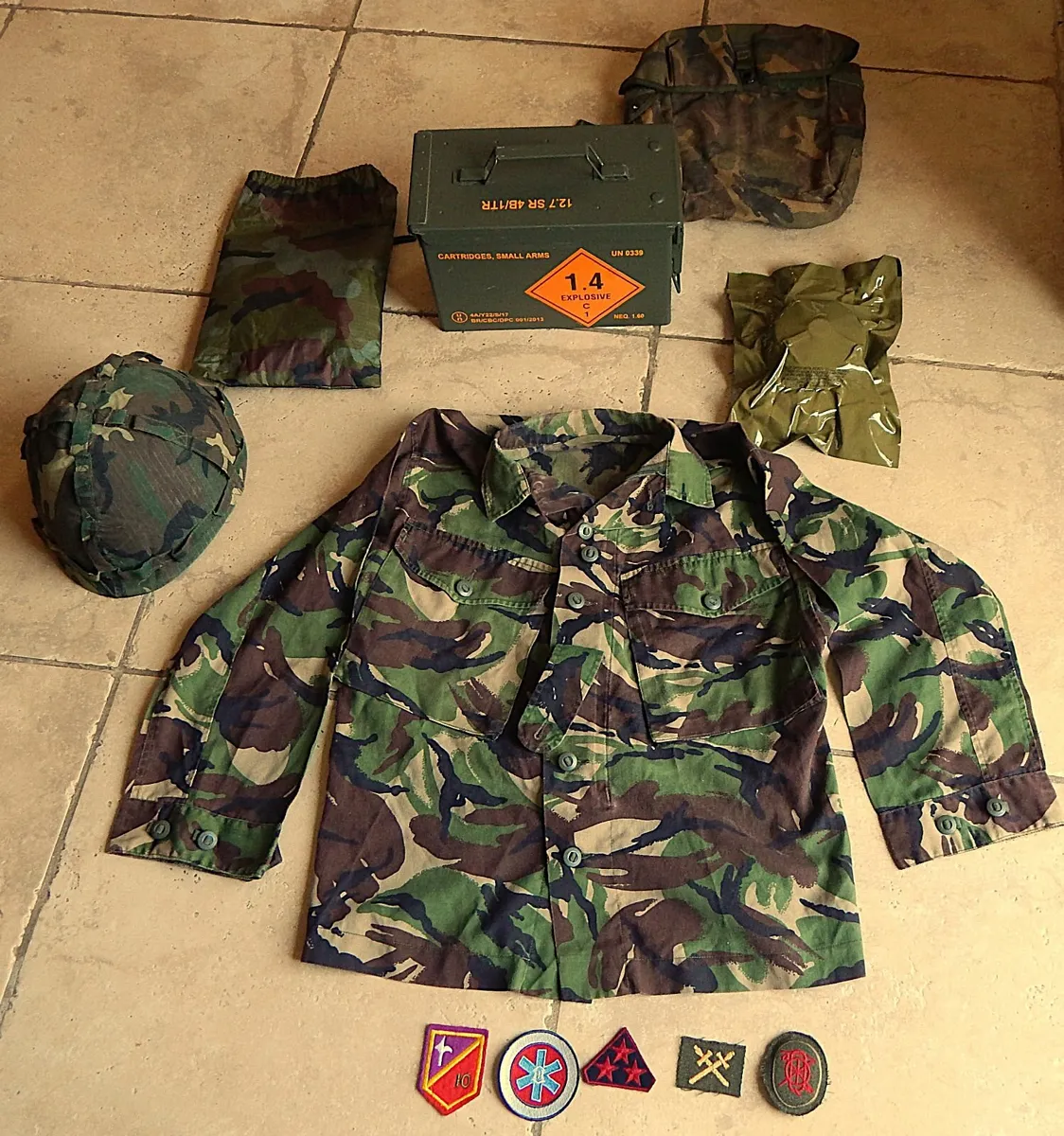 Combat Fatigues & Miliary Surplus Items - Image 1