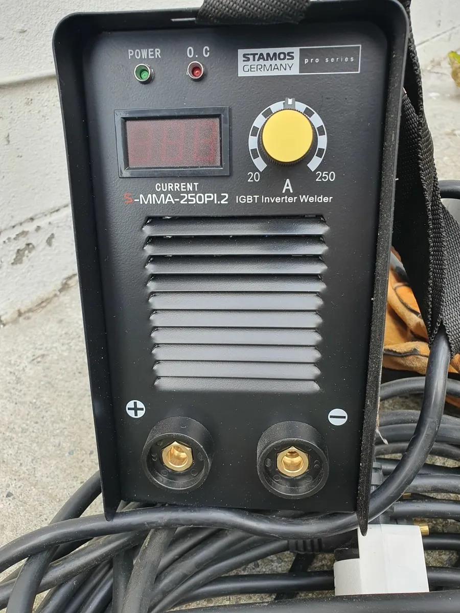 Stamos S-MMA 250PI.2 Arc  Welder - Image 1
