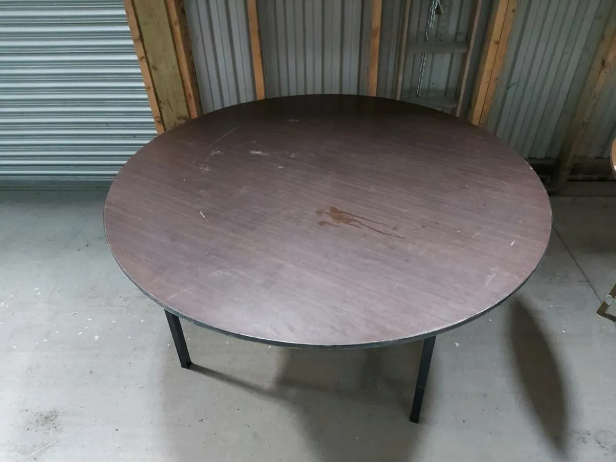 Catering/banquet tables - Image 2