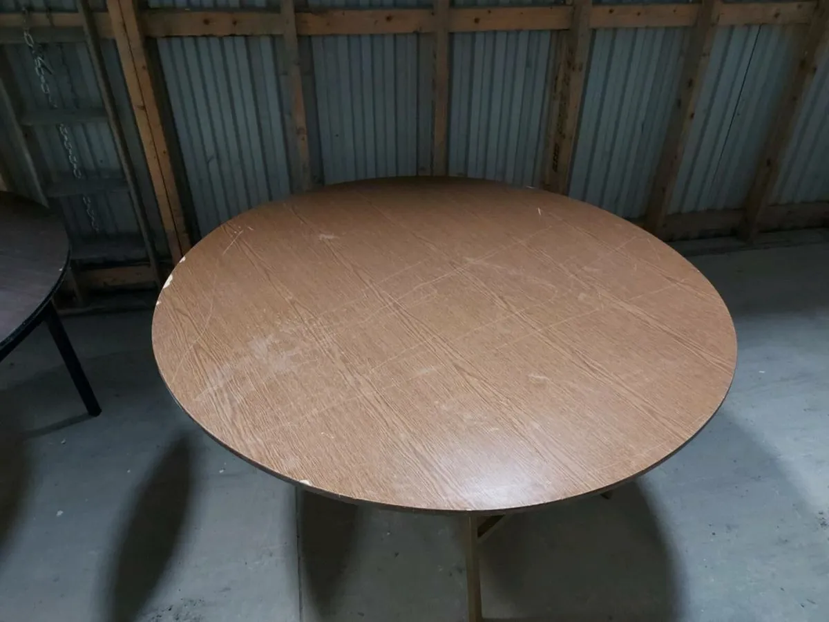 Catering/banquet tables - Image 3