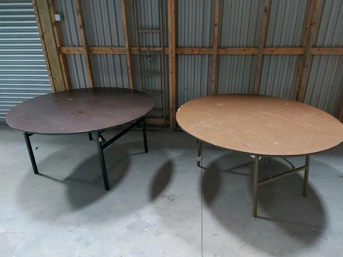 Catering/banquet tables - Image 4
